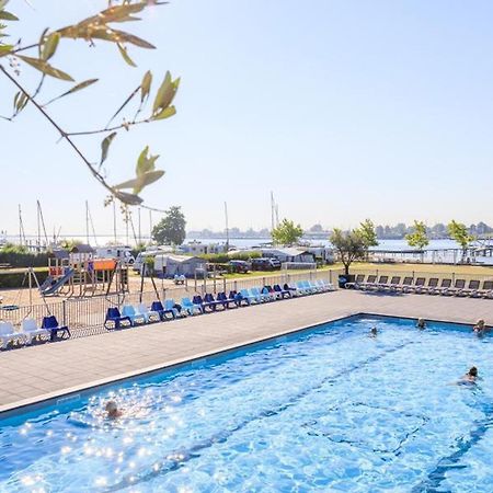 קורטחנה Chalet Op 5* Camping De Paardekreek מראה חיצוני תמונה