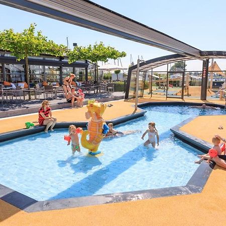 קורטחנה Chalet Op 5* Camping De Paardekreek מראה חיצוני תמונה