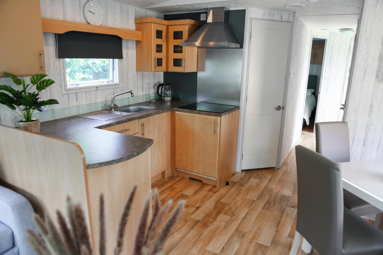 קורטחנה Chalet Op 5* Camping De Paardekreek מראה חיצוני תמונה
