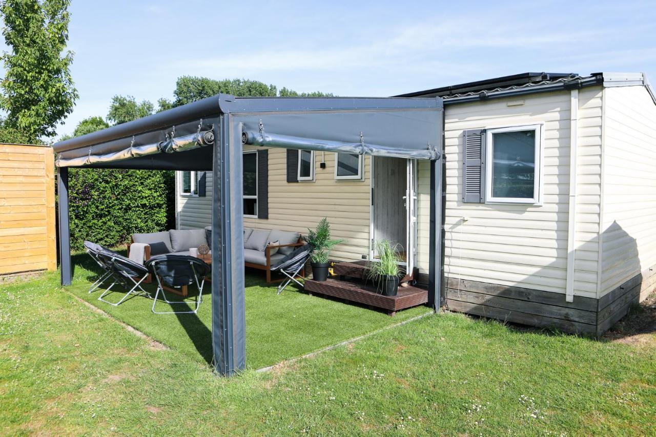 קורטחנה Chalet Op 5* Camping De Paardekreek מראה חיצוני תמונה