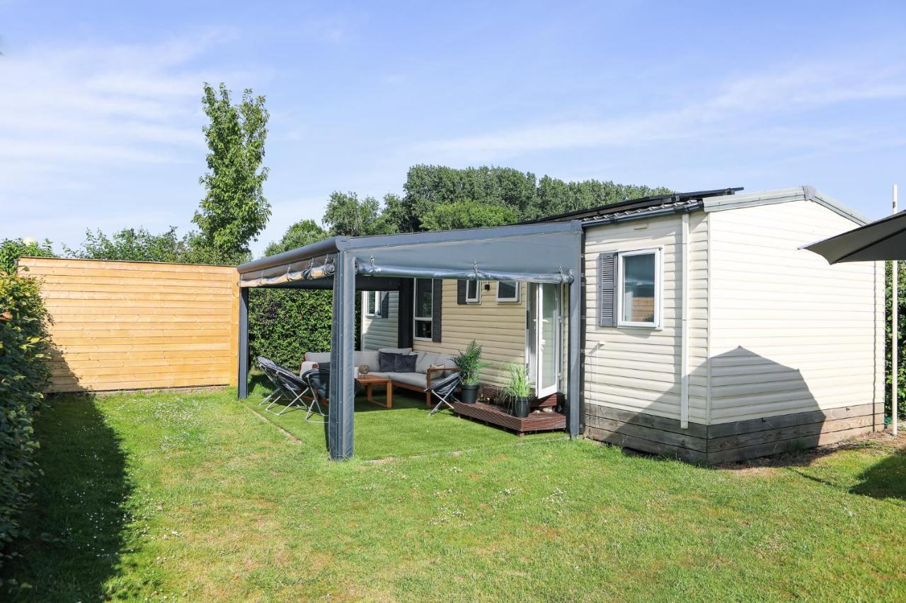 קורטחנה Chalet Op 5* Camping De Paardekreek מראה חיצוני תמונה