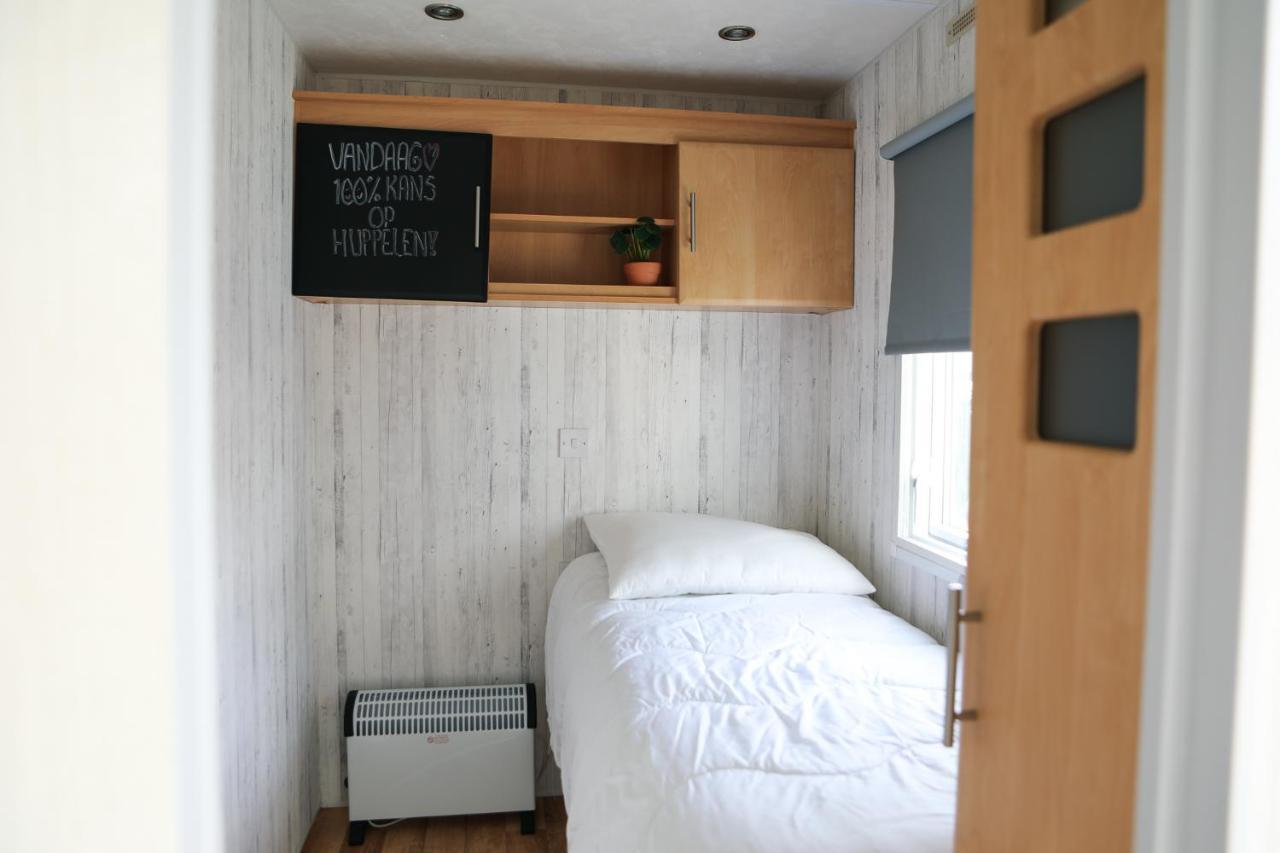 קורטחנה Chalet Op 5* Camping De Paardekreek מראה חיצוני תמונה