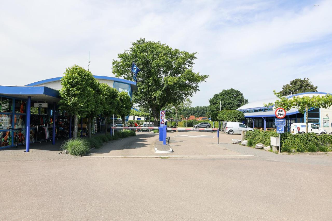 קורטחנה Chalet Op 5* Camping De Paardekreek מראה חיצוני תמונה