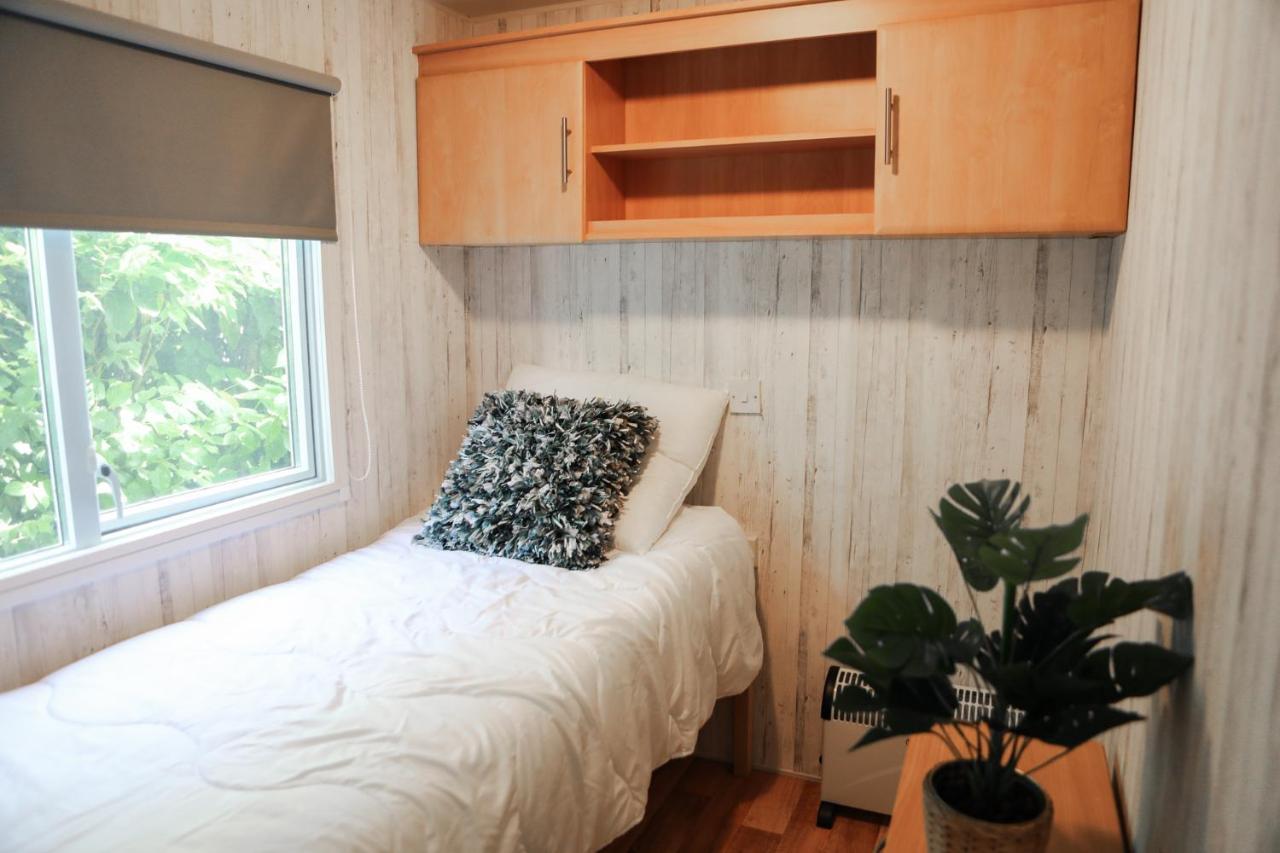 קורטחנה Chalet Op 5* Camping De Paardekreek מראה חיצוני תמונה