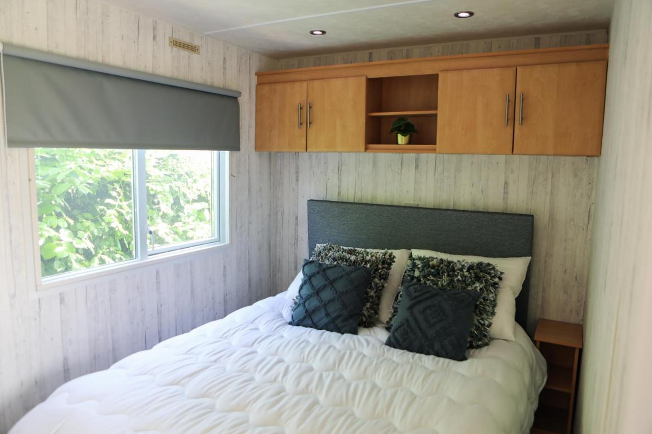 קורטחנה Chalet Op 5* Camping De Paardekreek מראה חיצוני תמונה