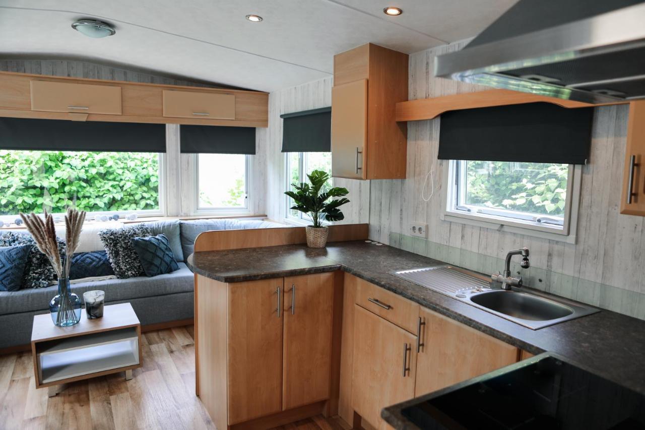 קורטחנה Chalet Op 5* Camping De Paardekreek מראה חיצוני תמונה