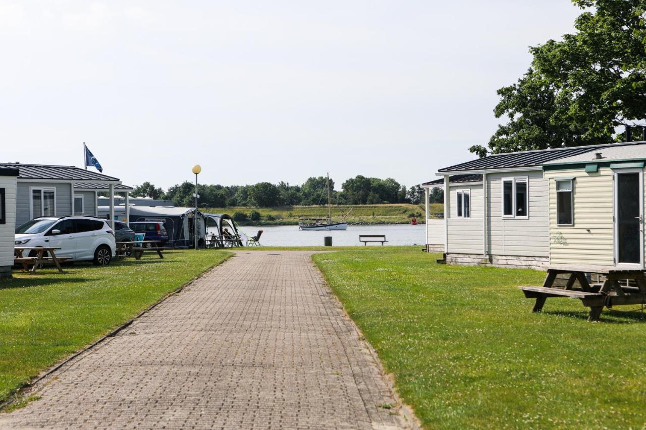 קורטחנה Chalet Op 5* Camping De Paardekreek מראה חיצוני תמונה