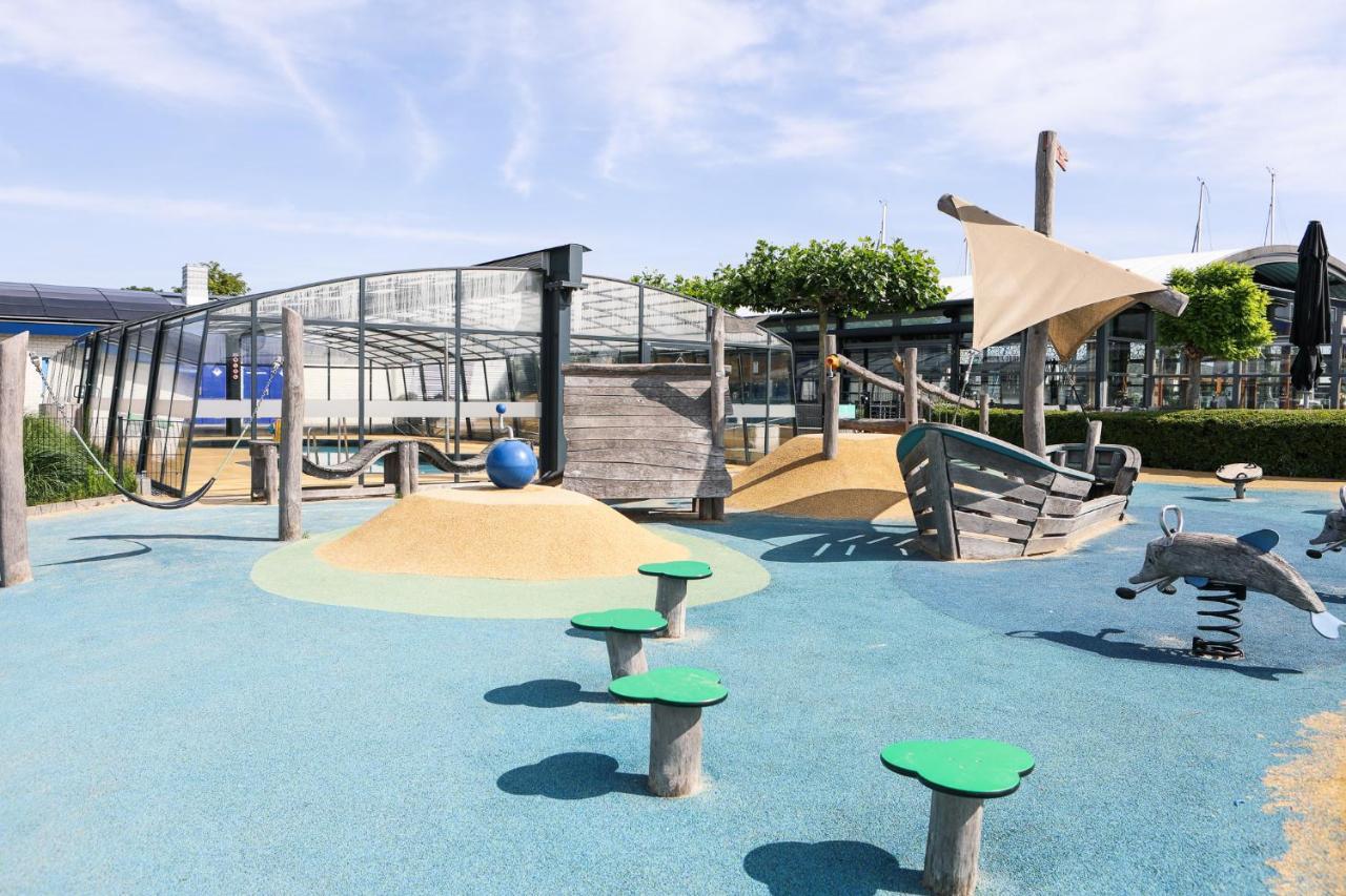קורטחנה Chalet Op 5* Camping De Paardekreek מראה חיצוני תמונה