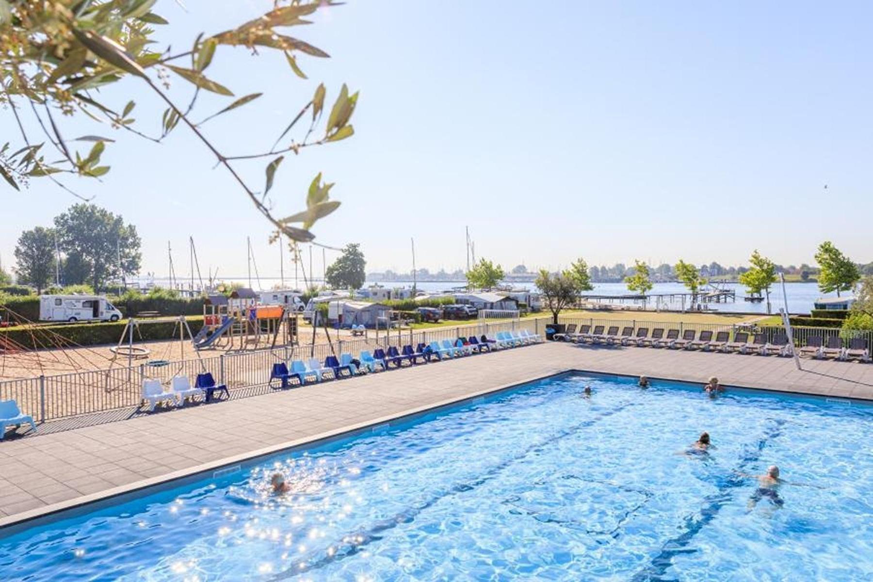 קורטחנה Chalet Op 5* Camping De Paardekreek מראה חיצוני תמונה
